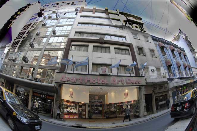 Art Deco Hotel & Suites Buenos Aires Ngoại thất bức ảnh